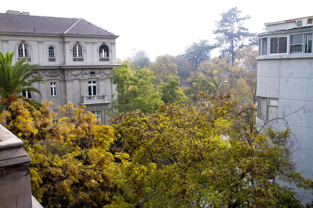 Casa Bueras Boutique Hotel Сантьяго Экстерьер фото