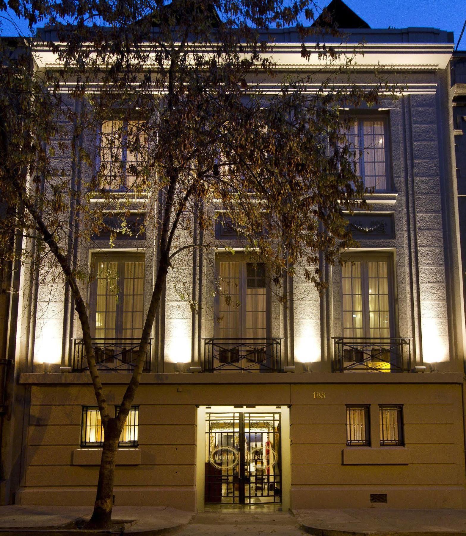 Casa Bueras Boutique Hotel Сантьяго Экстерьер фото